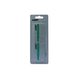CARTUCHOS LAMY T10 PARA PLUMA FUENTE VERDE