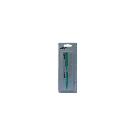 CARTUCHOS LAMY T10 PARA PLUMA FUENTE VERDE
