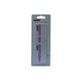 CARTUCHOS LAMY T10 PARA PLUMA FUENTE VIOLETA