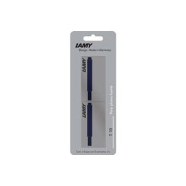 CARTUCHOS LAMY T10 PARA PLUMA FUENTE AZUL NE ...