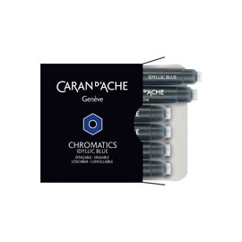 CARTUCHO DE TINTA CARAN D ACHE CAJA CON 6