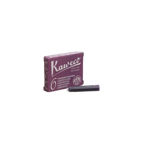 CARTUCHO DE TINTA KAWECO CAJA CON 6