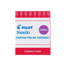 CARTUCHO DE TINTA PILOT PUNTO FINO CON 6 MOR ...
