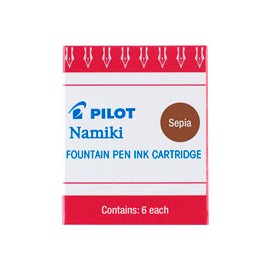 CARTUCHO DE TINTA PILOT PUNTO FINO CON 6 SEP ...