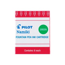 CARTUCHO DE TINTA PILOT PUNTO FINO CON 6 VER ...