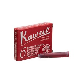 CARTUCHO DE TINTA KAWECO CAJA CON 6