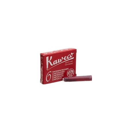 CARTUCHO DE TINTA KAWECO CAJA CON 6