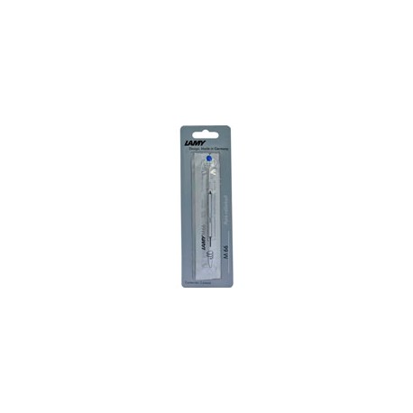 REPUESTO LAMY M66 PARA ROLLERBALL AZUL