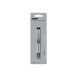 REPUESTO LAMY M63 PARA ROLLERBALL NEGRO