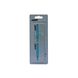 CARTUCHOS LAMY T10 PARA PLUMA FUENTE TURQUES ...