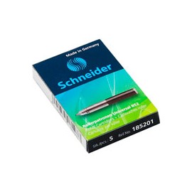 CARTUCHO DE TINTA SCHNEIDER 185201 PAQUETE C ...