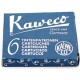 CARTUCHO DE TINTA KAWECO CAJA CON 6