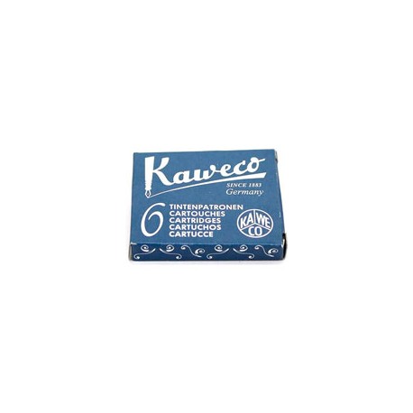 CARTUCHO DE TINTA KAWECO CAJA CON 6