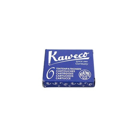 CARTUCHO DE TINTA KAWECO CAJA CON 6
