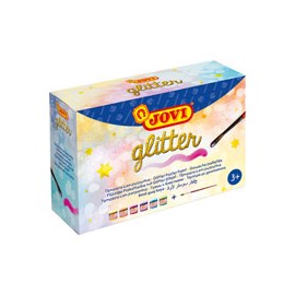 PINTURA TEMPERA GLITTER Mod.518