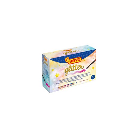 PINTURA TEMPERA GLITTER Mod.518