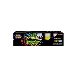 PINTURA TEMPERA CRAYOLA 54-2102 25ML PAQUETE ...