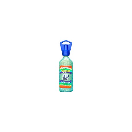 PINTURA DE RELIEVE ACRILEX GLITTER 35ML