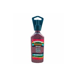 PINTURA ACRILEX GLITTER RELIEVE 35ML