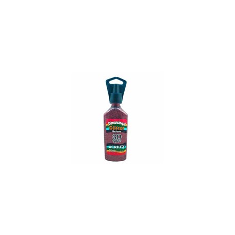 PINTURA ACRILEX GLITTER RELIEVE 35ML