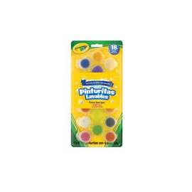 PINTURA CRAYOLA 54-0125 TÉMPERA PINTURITAS C ...