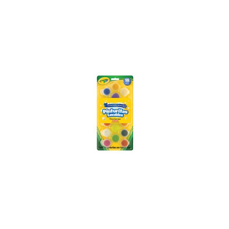 PINTURA CRAYOLA 54-0125 TÉMPERA PINTURITAS C ...