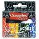 PINTURA ACRILEX CRAQUELEX 37ML CAJA CON 2