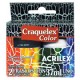 PINTURA ACRILEX CRAQUELEX 37ML CAJA CON 2