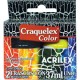 PINTURA ACRILEX CRAQUELEX 37ML CAJA CON 2