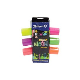 PINTURA TÉMPERA PELIKAN COLORES NEÓN CON 6
