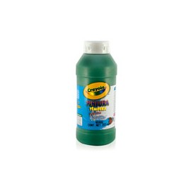 PINTURA TÉMPERA CRAYOLA
