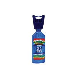 PINTURA DE RELIEVE ACRILEX GLITTER 35 ML