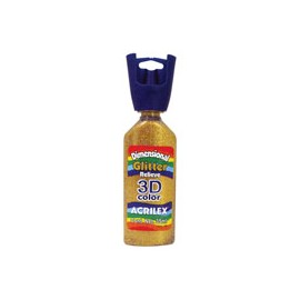 PINTURA DE RELIEVE ACRILEX GLITTER 35 ML
