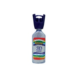 PINTURA DE RELIEVE ACRILEX GLITTER 35 ML