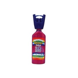 PINTURA DE RELIEVE ACRILEX GLITTER 35 ML