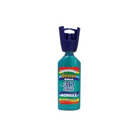 PINTURA DE RELIEVE ACRILEX GLITTER 35 ML