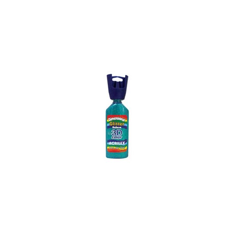 PINTURA DE RELIEVE ACRILEX GLITTER 35 ML
