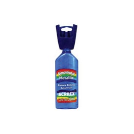 PINTURA DE RELIEVE ACRILEX METALLIC 35 ML