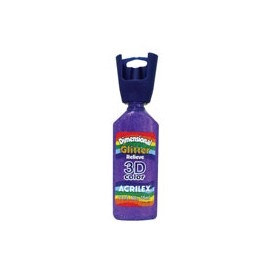 PINTURA DE RELIEVE ACRILEX GLITTER 35 ML