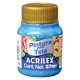 PINTURA PARA TELA ACRILEX GLITTER 37 ML