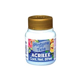 PINTURA PARA TELA ACRILEX GLITTER 37 ML