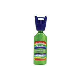 PINTURA DE RELIEVE ACRILEX METALLIC 35 ML