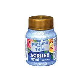 PINTURA PARA TELA ACRILEX GLITTER 37 ML