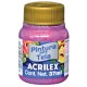 PINTURA PARA TELA ACRILEX GLITTER 37 ML