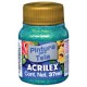 PINTURA PARA TELA ACRILEX GLITTER 37 ML