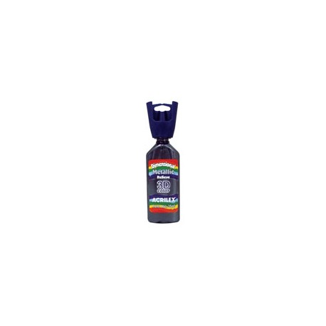 PINTURA DE RELIEVE ACRILEX METALLIC 35 ML