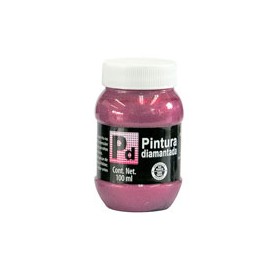 PINTURA DIAMANTADA POLICRAFT PD 100 ML
