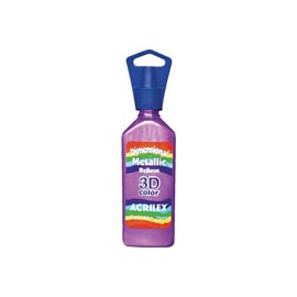 PINTURA DE RELIEVE ACRILEX METAL 35ML