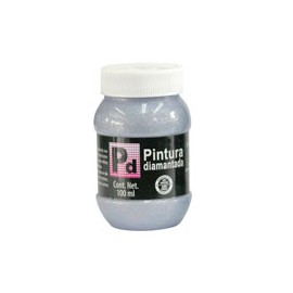 PINTURA DIAMANTADA POLICRAFT PD 100 ML