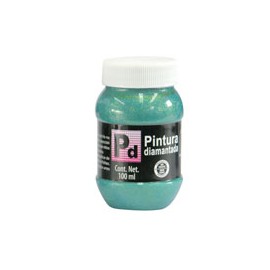PINTURA DIAMANTADA POLICRAFT PD 100 ML